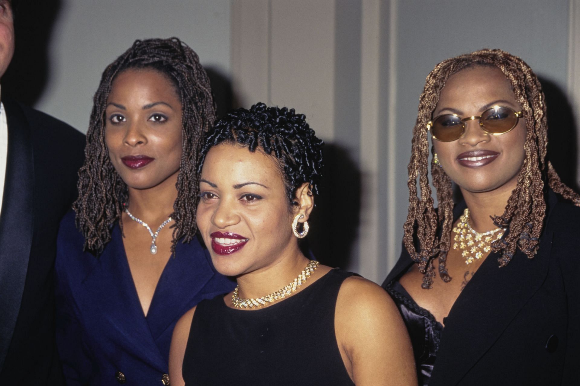 Salt-N-Pepa in 1995, (Photo by Vinnie Zuffante/Getty Images)